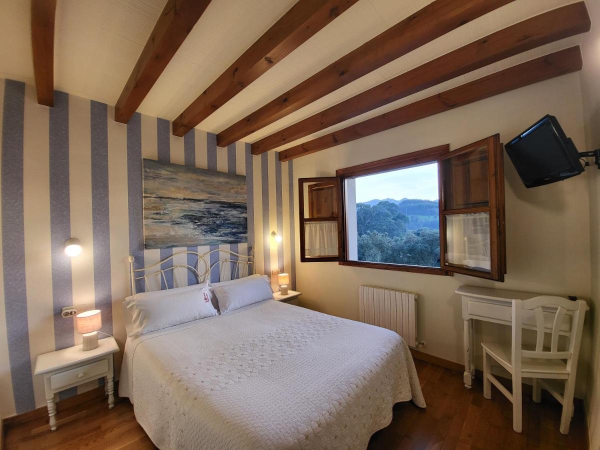 La Biesca Sebrenu Hotel Ribadesella Kültér fotó