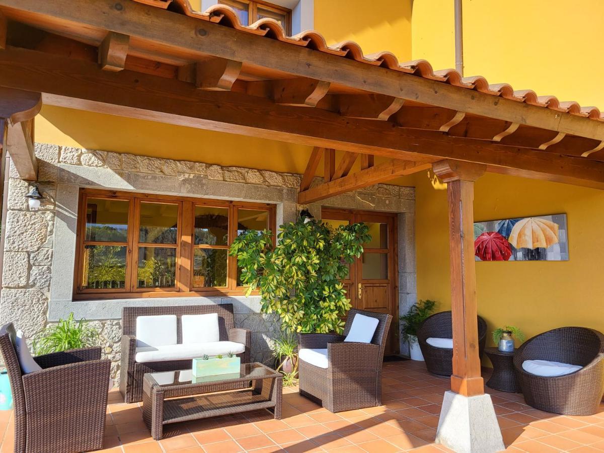 La Biesca Sebrenu Hotel Ribadesella Kültér fotó