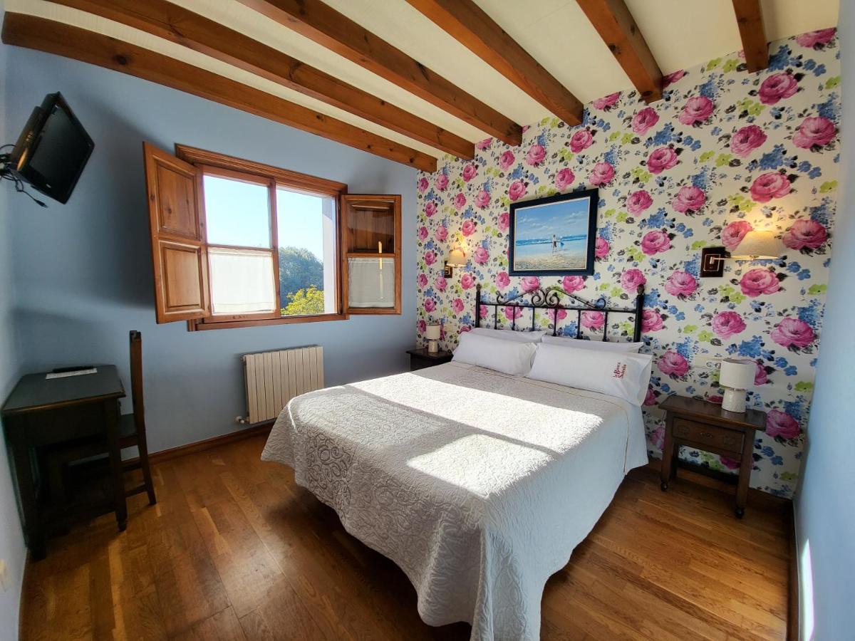 La Biesca Sebrenu Hotel Ribadesella Kültér fotó