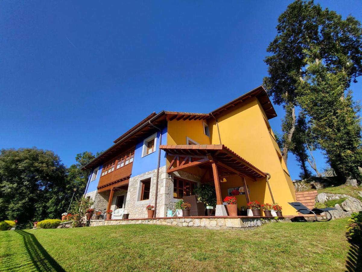 La Biesca Sebrenu Hotel Ribadesella Kültér fotó