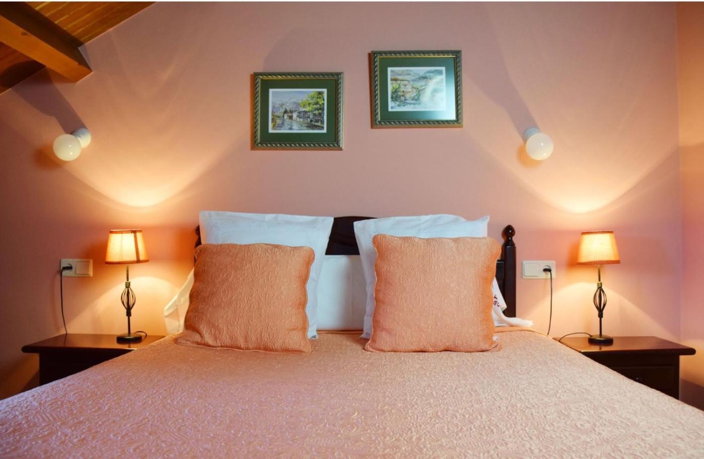 La Biesca Sebrenu Hotel Ribadesella Kültér fotó