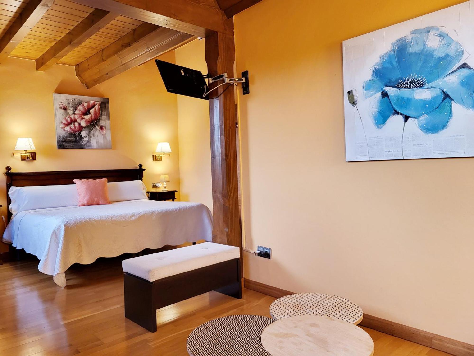 La Biesca Sebrenu Hotel Ribadesella Kültér fotó