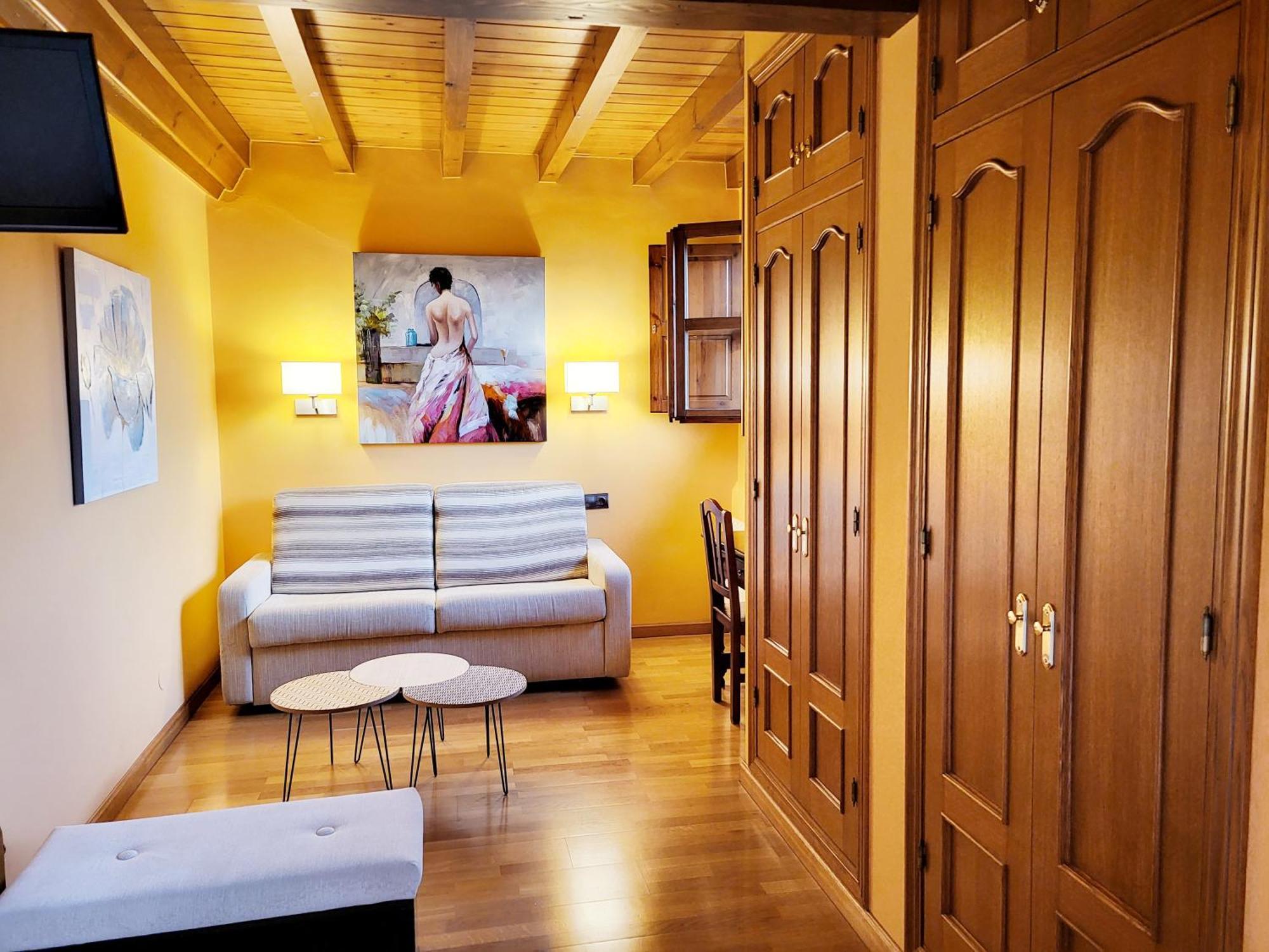 La Biesca Sebrenu Hotel Ribadesella Kültér fotó