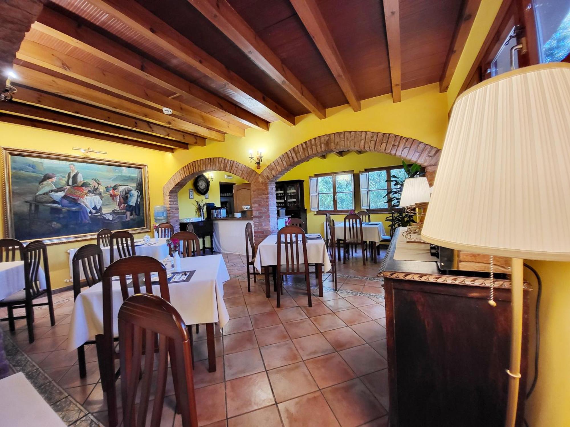 La Biesca Sebrenu Hotel Ribadesella Kültér fotó