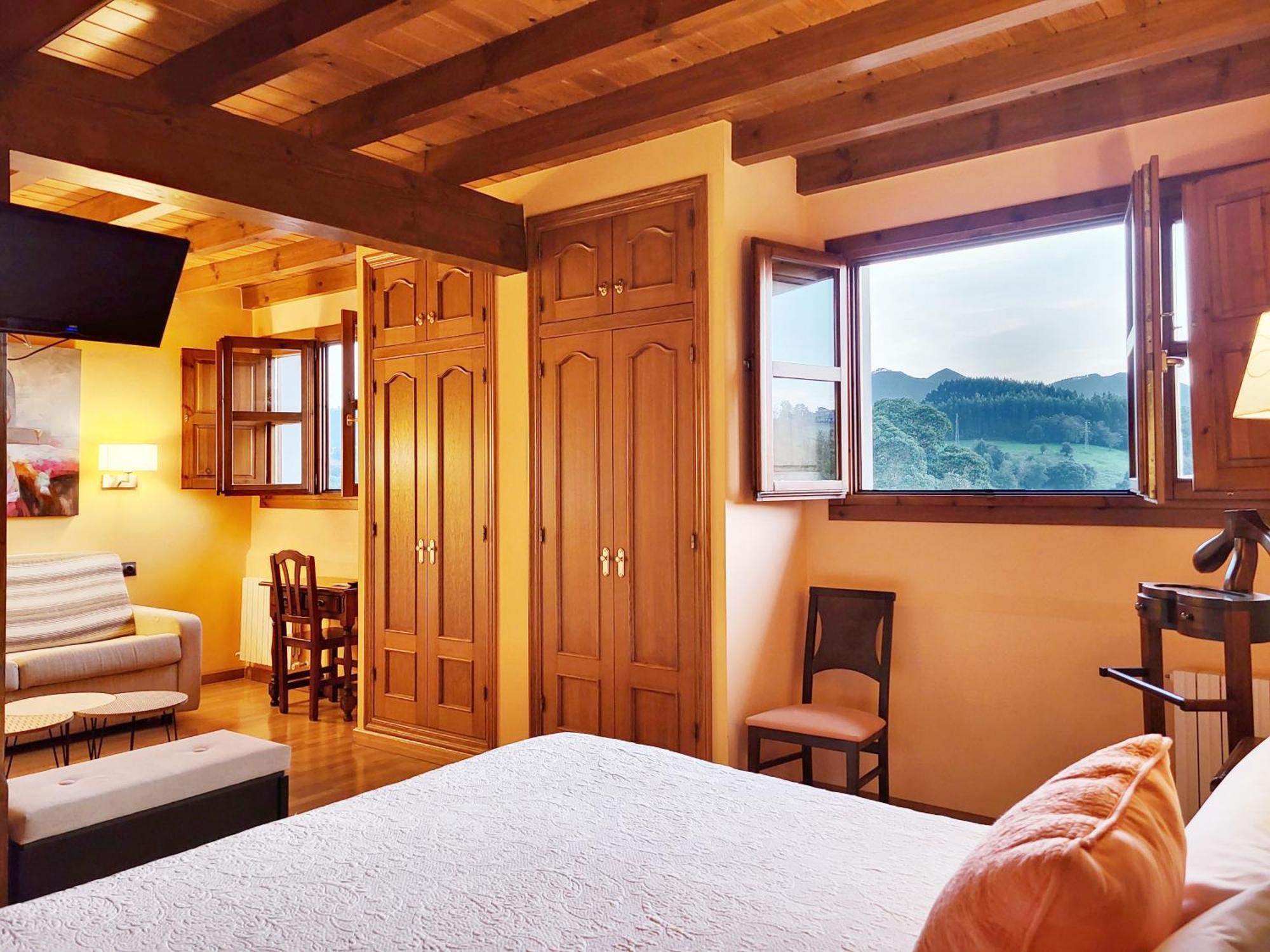 La Biesca Sebrenu Hotel Ribadesella Kültér fotó